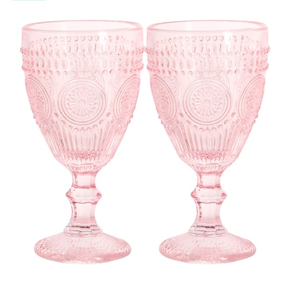 Wine Goblets Or Sundae (4) 10oz NWT - Picture 4 of 8